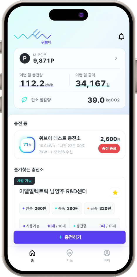 홈